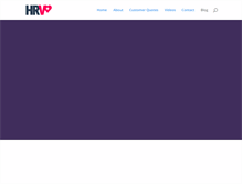 Tablet Screenshot of hrvplus.com
